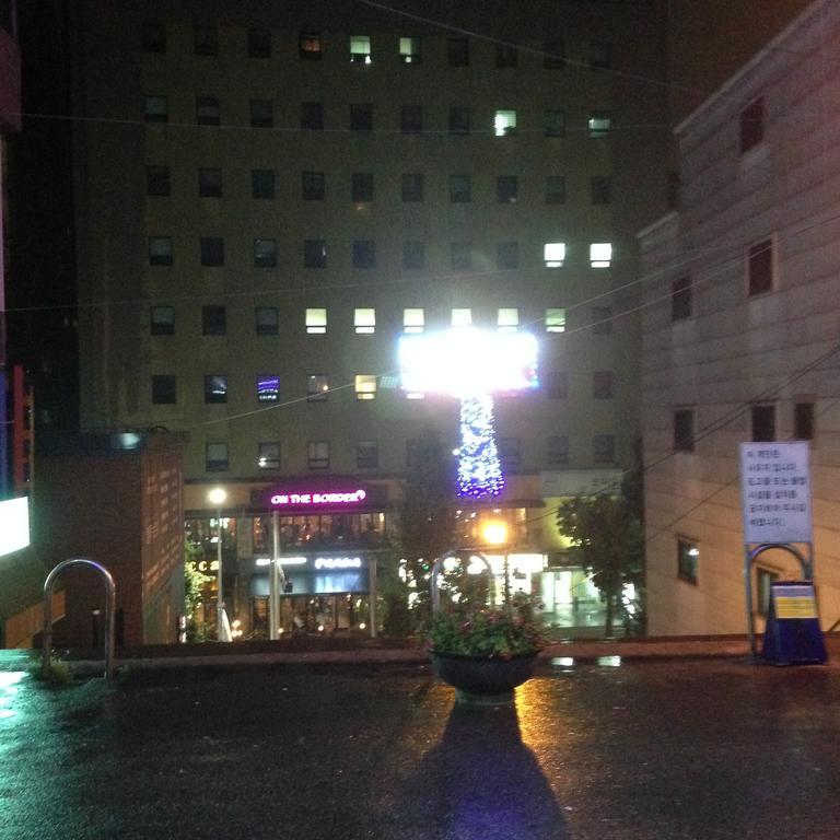 Itaewon Land Spa & Guesthouse Seoul Exterior foto